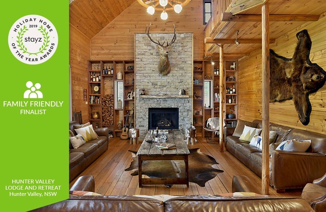 Hunter Valley Lodge & Retreat - STAYZ HOLIDAY HOME FINALIST