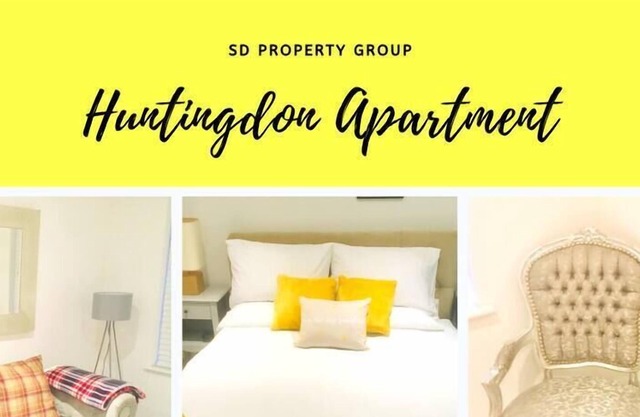 Huntingdon Apartment with Parking