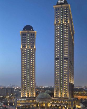 Hyatt Regency Dubai Creek Heights Residences 