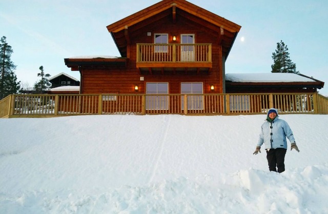 Hyggelig Blikk: a new holiday home with an overwhelming view