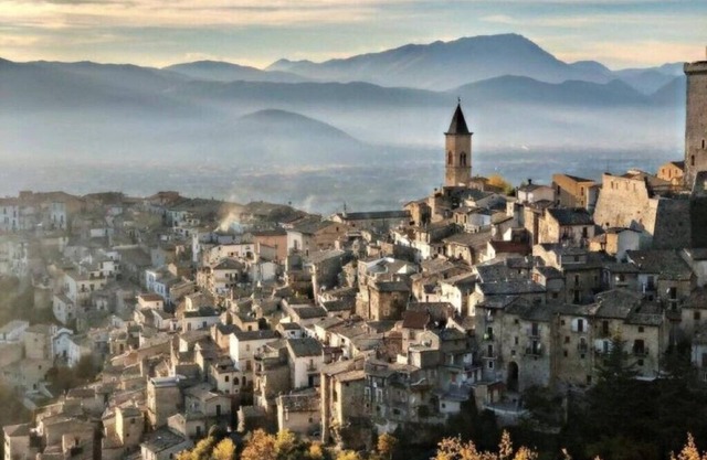 I Due Gradoni - Stone House Pacentro