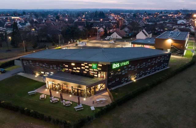 ibis Styles Le Mans Sud Mulsanne