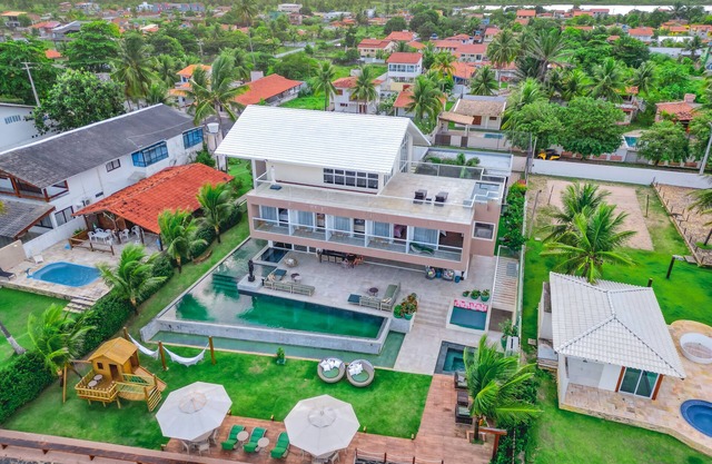 Ibiza mansion on the seafront of Serrambi