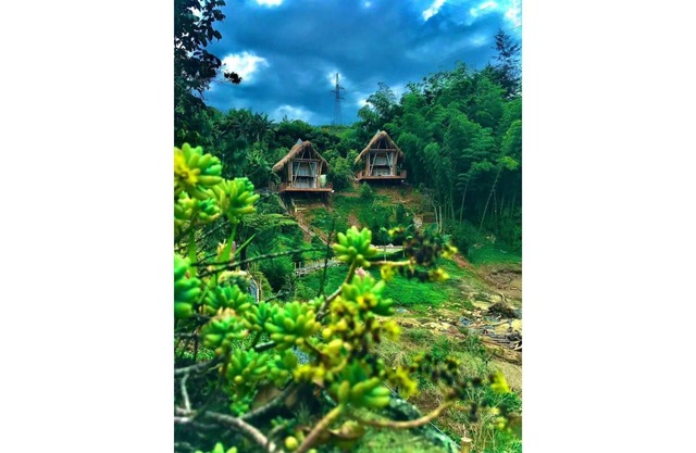 @ibukuhotel Cabin 1 Next to the Lake kayak, Jacuzzi