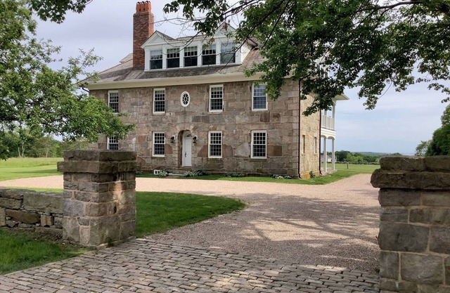 Iconic Mystic Mansion