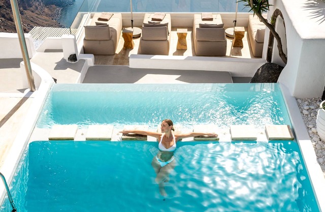 Iconic Santorini by Sandglass