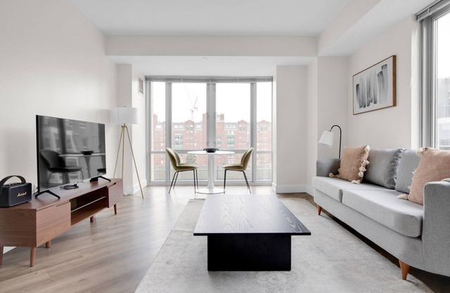 Ideal East Cambridge 1BR w/W/D & Gym, steps from Train, by Blueground