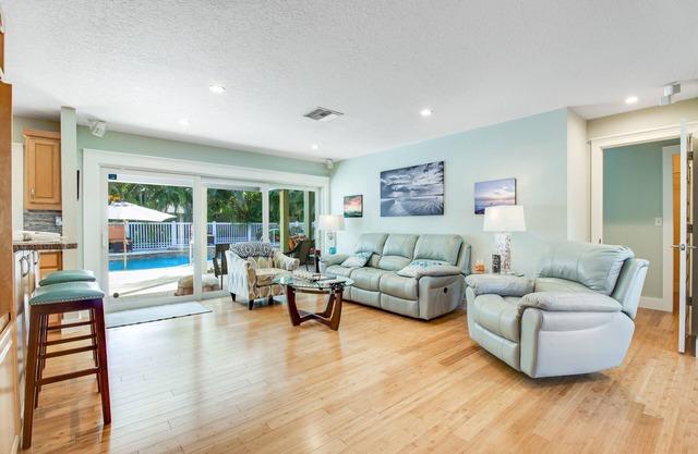 Ideal family retreat with a private pool, outdoor TV, surround sound, & WiFi