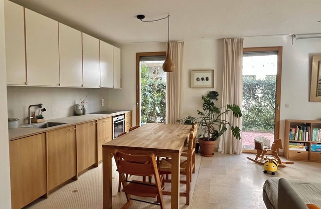 Ideal for families: garden and terrace near the park