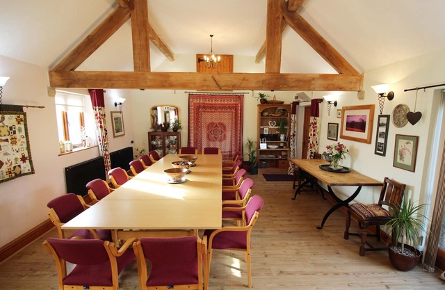 ideal venue on a farm for friends and family. 4 miles Alton Towers