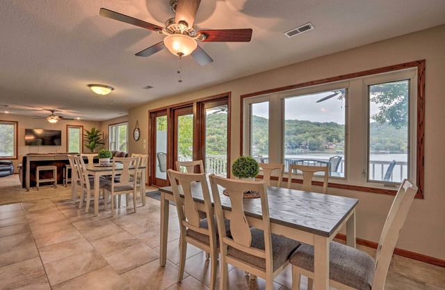 Ideally Located Home w/Private Dock in Camdenton!
