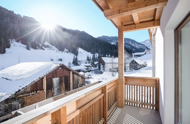 Idyllic Apartment Kronplatz with Balcony, Garden & Wi-Fi; Parking Available, Pets Allowed