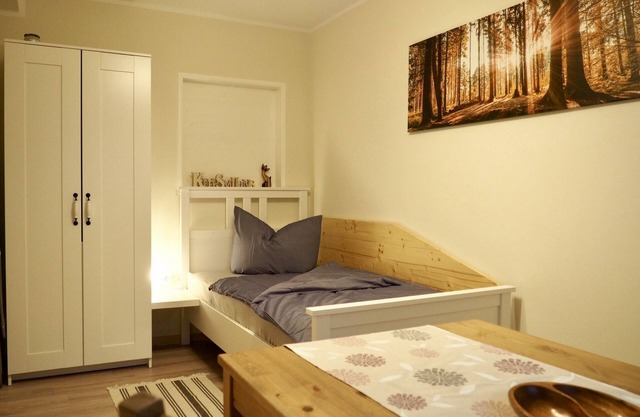 Idyllic, close to nature and quiet