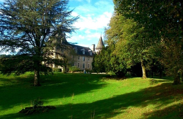 Idyllic Family Chateau with Pool and 26 Hectares of Forests and Fields