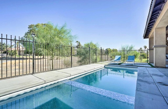 Idyllic Indio Oasis with Private Pool and Spa!