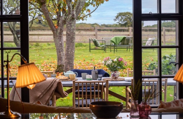 Idyllic location, bucolic views, and VIP beach access…