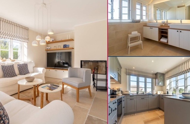 "Idyllic vacation at Haus Deichblick 2 - relaxation by the North Sea!"