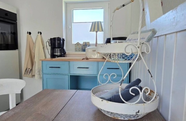 Idyllic vacation home, modern, cozy, terrace and garden, Benz on Usedom