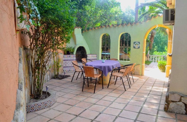 Idyllic vacation resort in a natural setting on the Costa Blanca