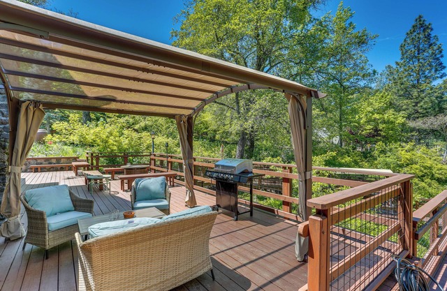 Idyllic Whitmore Retreat w/On-Site Pond!