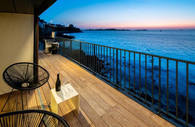 ILE CEZON - Duplex de luxe avec magnifique vue mer