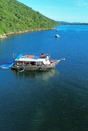 Ilha do Campeche - Escuna Grande