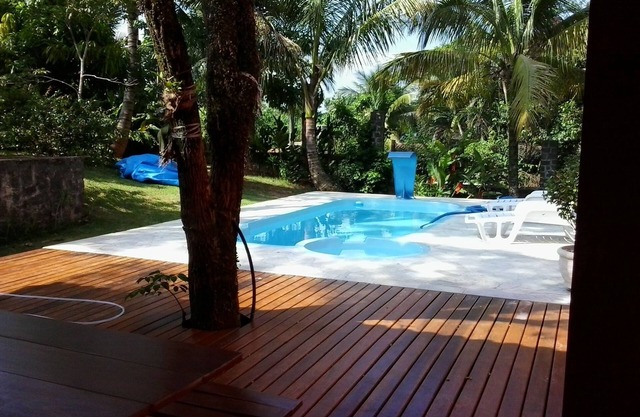 ILHABELA SUL - 9 PEOPLE BETWEEN PRAIA GRANDE AND CURRAL