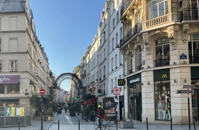 Im Herzen von Paris