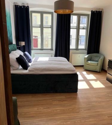 Im Zentrum wohnen, Ruhe genießen