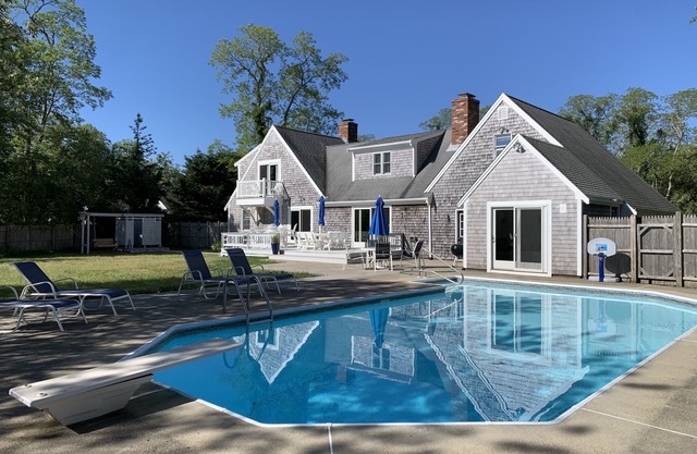 Immaculately maintained, large beach home with heated swimming pool