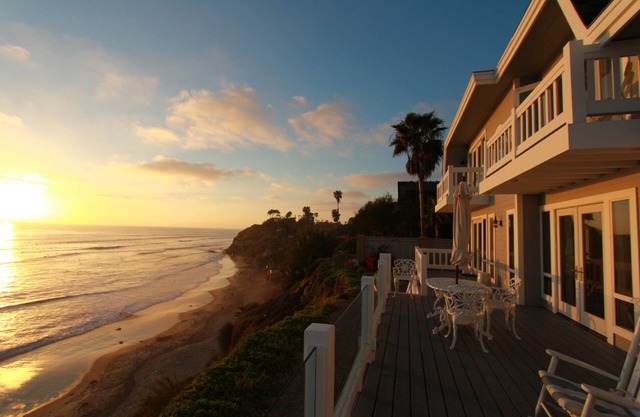 Impeccable Cape Cod Oceanfront Home Overlooking Swami's Beach.