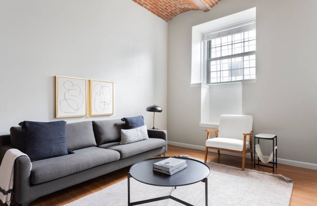 Impeccable Dorchester Lower Mills 2BR w/Gym & W/D, by Blueground