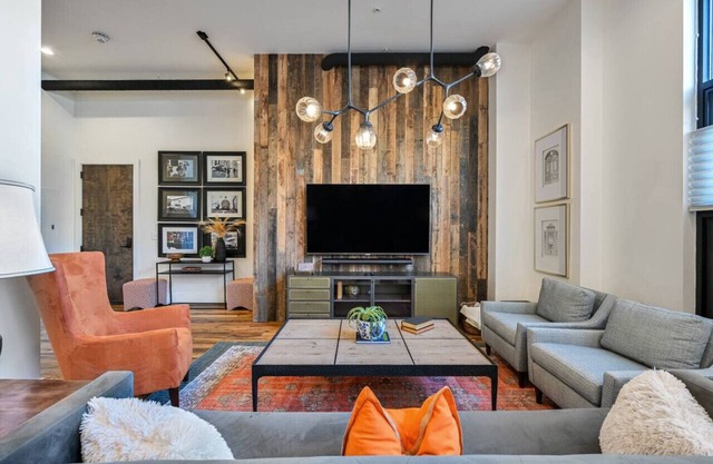 Impressive City Center Condo with EV Outlet