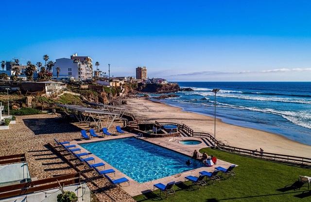 Impressive dog-friendly villa with beach views, outdoor pool, patio, streaming