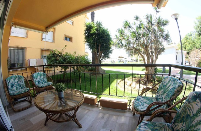 In a front line beach, totally refurbished