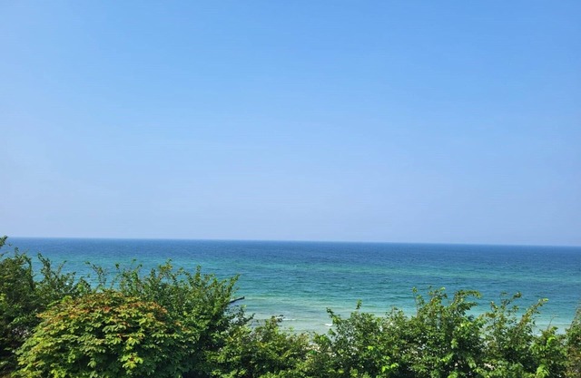 In an absolute dream location directly by the sea is our exclusive vacation home