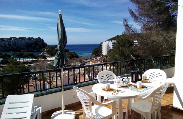 IN CALA GALDANA SPECTACULAR SEA VIEW NEARBY THE BEACH