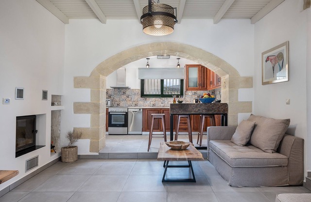 In our stone villa with pool and sun you can find the relax and calm you need!
