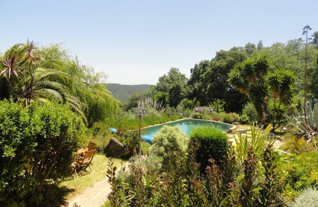 In Portugal, Algarve, large villa in Monchique, swimming pool, sauna, Jacuzzi