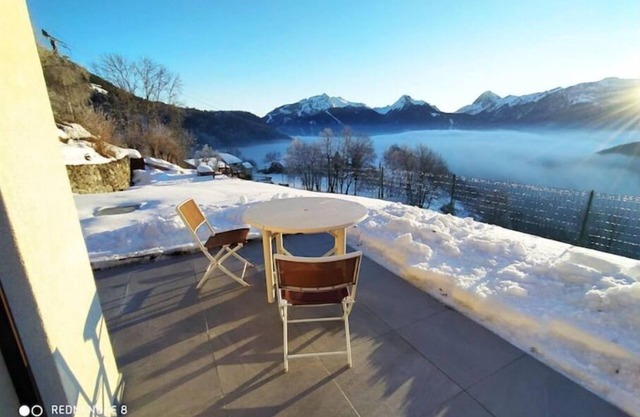 In the heart of nature with an exceptional view