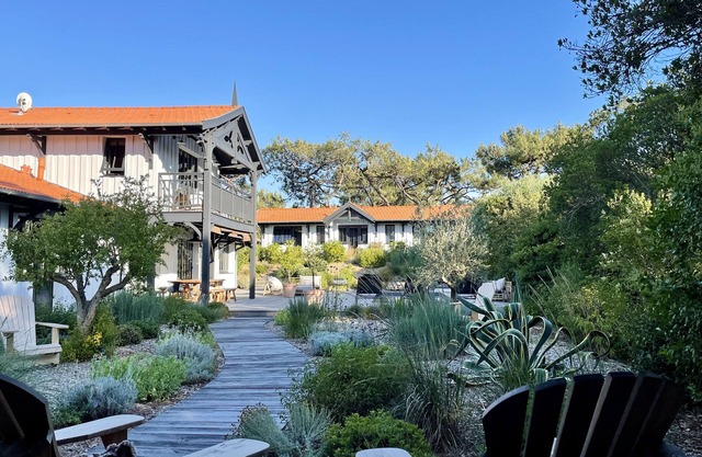 In the heart of Cap-Ferret, luminous wooden villas with annex