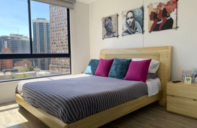 In the heart of Bogotá, close to museums and places of interest.