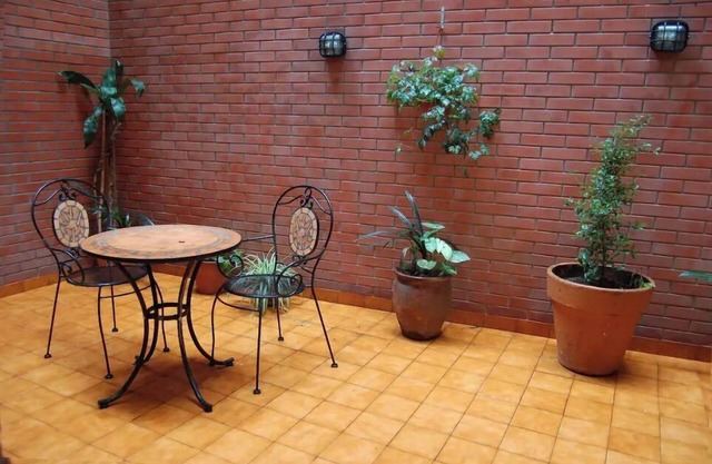 In the heart of Downtown, with patio