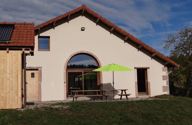 In the heart of nature, 20 minutes from Gérardmer, with sauna.