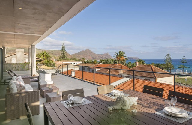 In the heart of Porto Santo