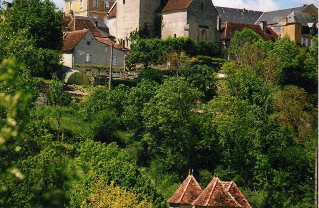 In the heart of the lot