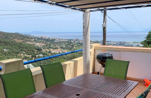 In the heart of the village of Furiani Village