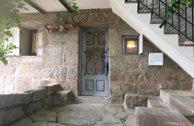 In the heart of the village of Zonza