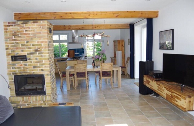 In the Landhaus Rosengarten on Rügen