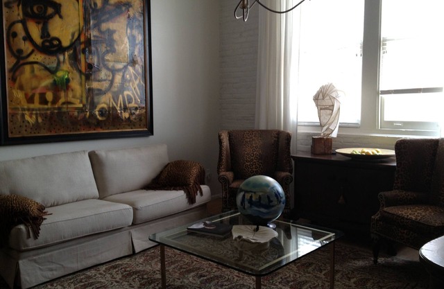 In the middle of the city, in a village of trendy warehouse-turned-condos